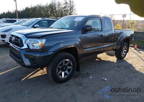 2013 Toyota Tacoma z USA, uszkodzony, nr VIN 5TFUX4EN9DX019300